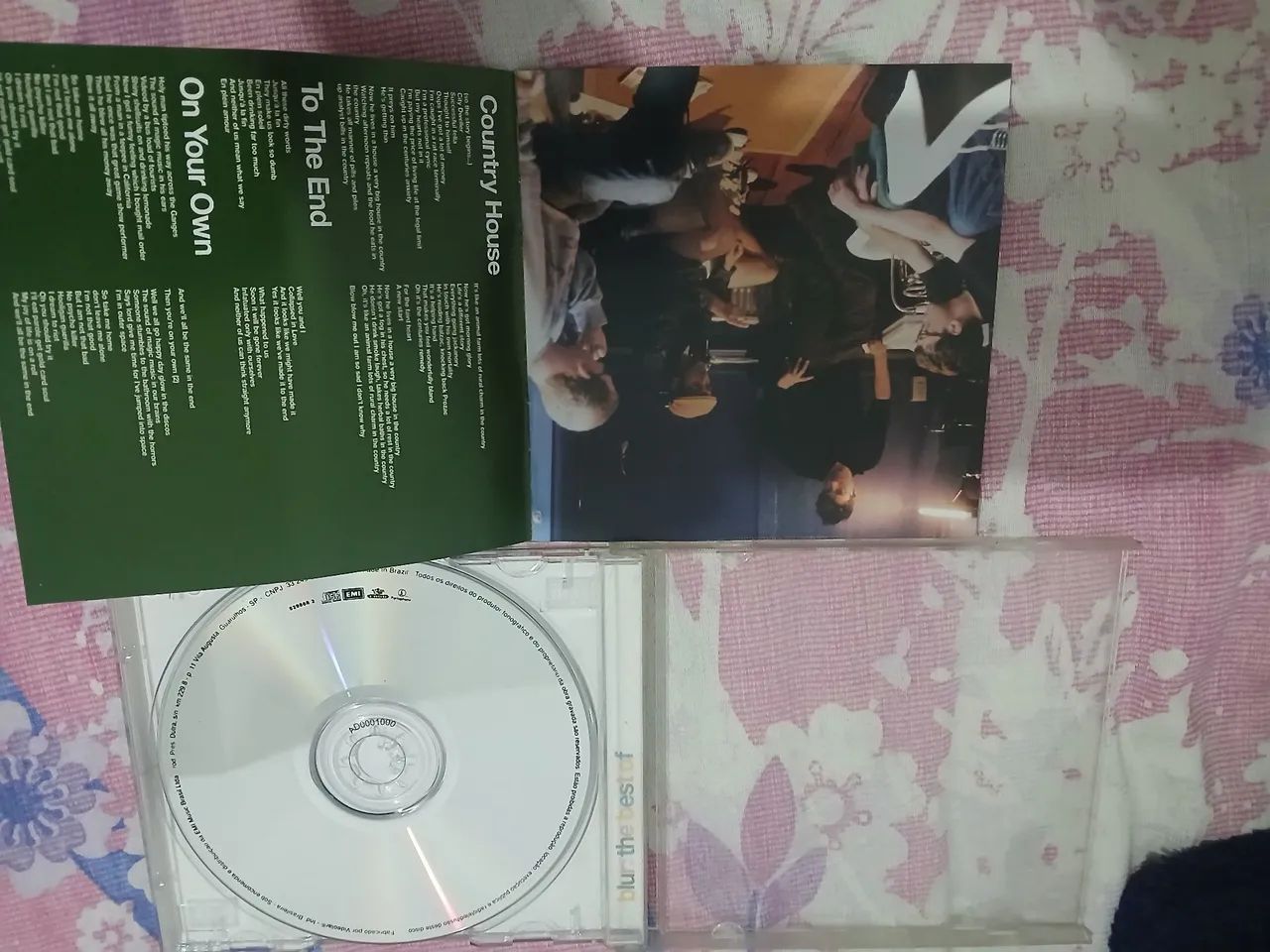 Cd Blur The Best of - Foto 3