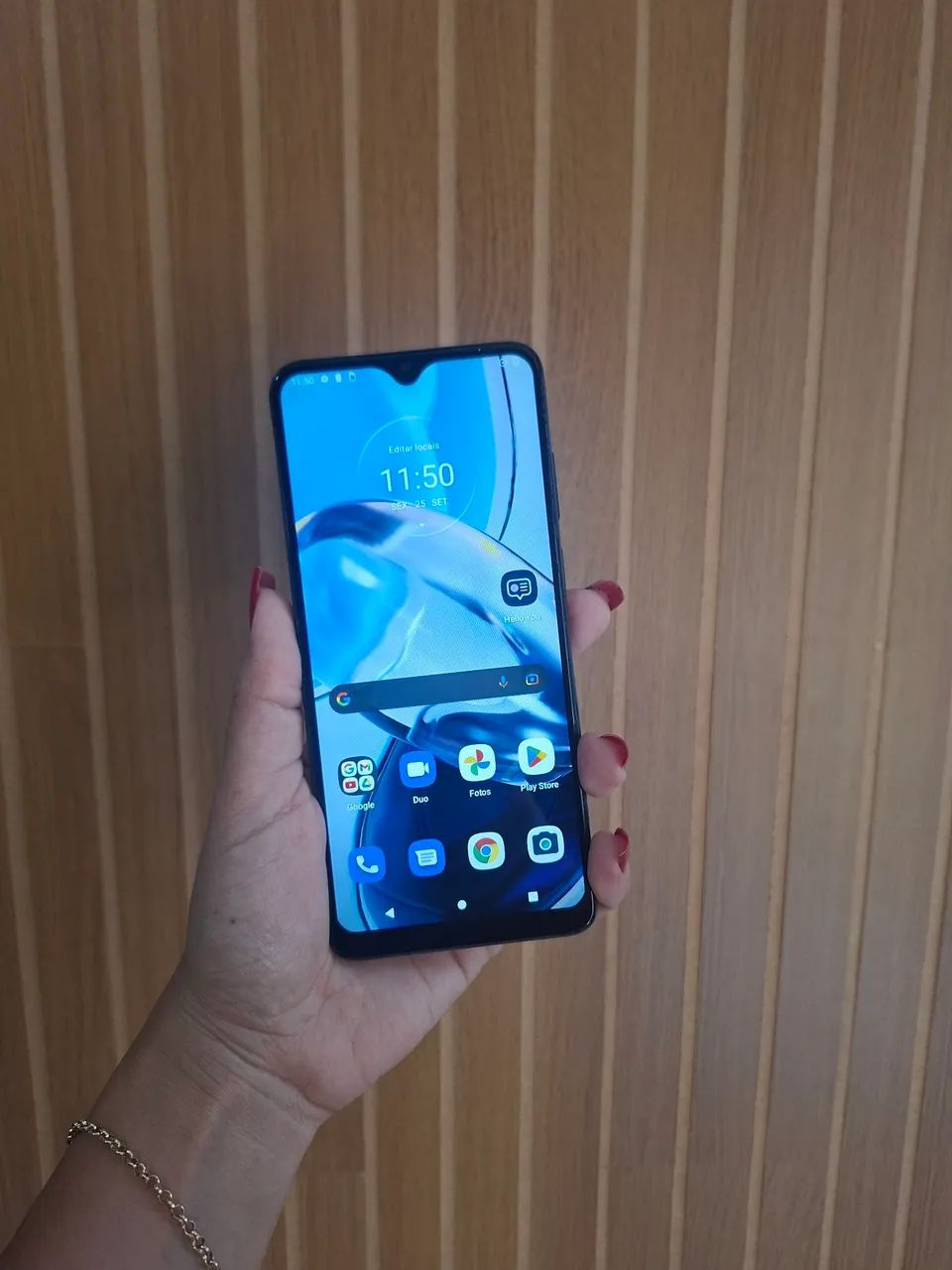 Celular Motorola E22 /128 GB - Foto 4
