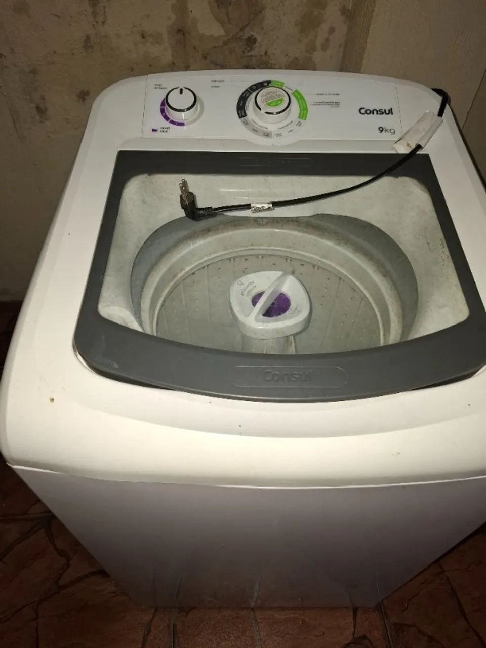 Máquina de lavar roupas 