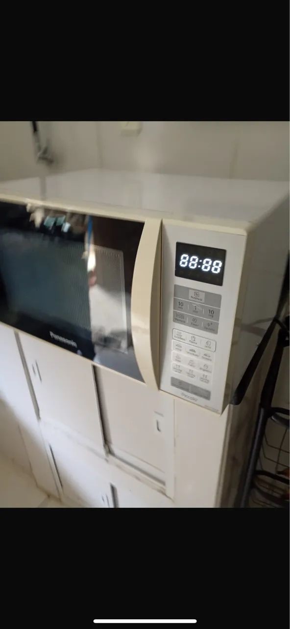 microondas semi novo 