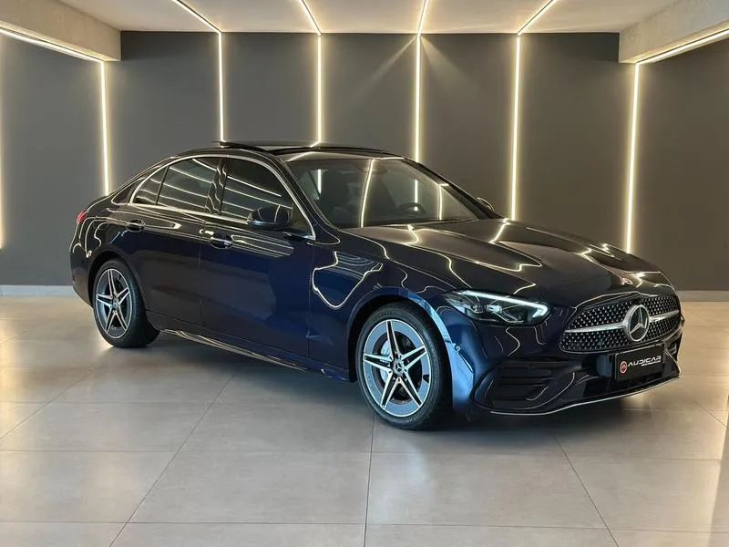 Mercedes-Benz C-200 2022