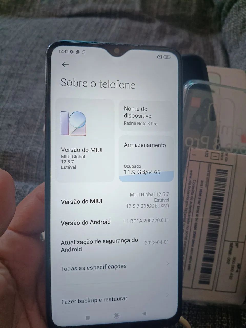 Xiaomi Redmi note 8 - Foto 3