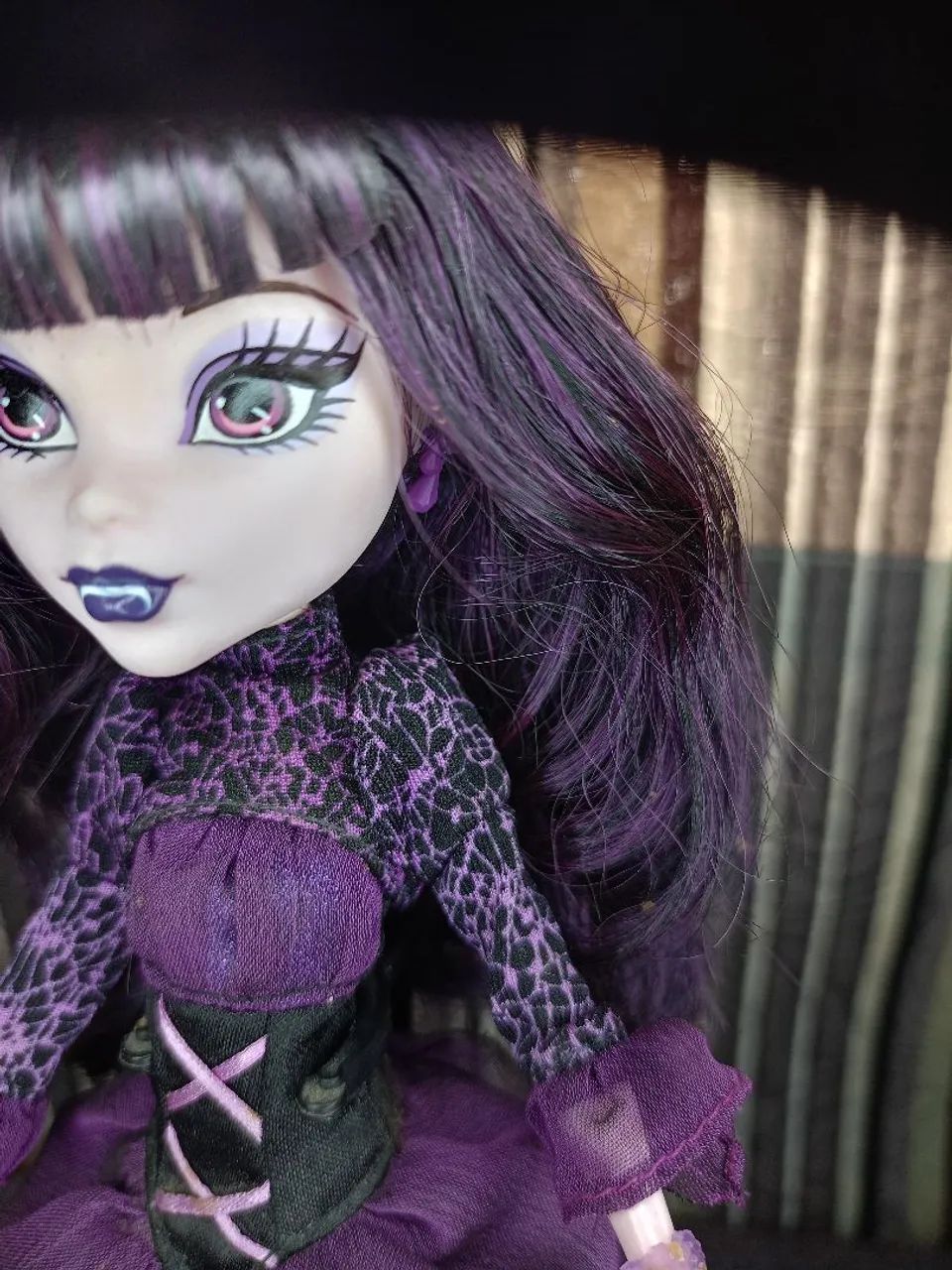 Boneca Elissabat Monster High  - Foto 4