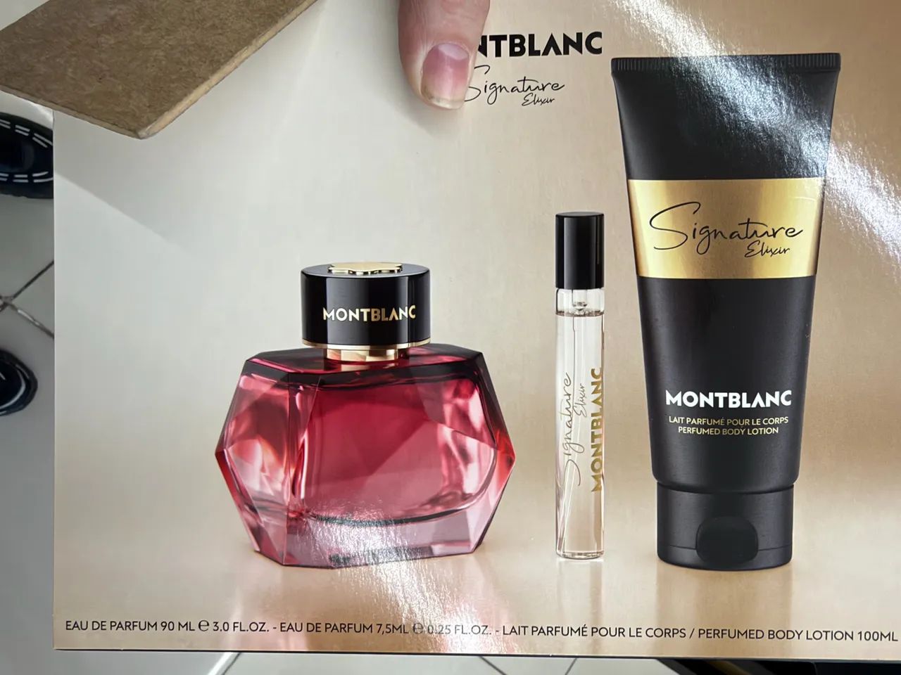 ? MONTBLANC SIGNATURE ELIXIR ? - Foto 2