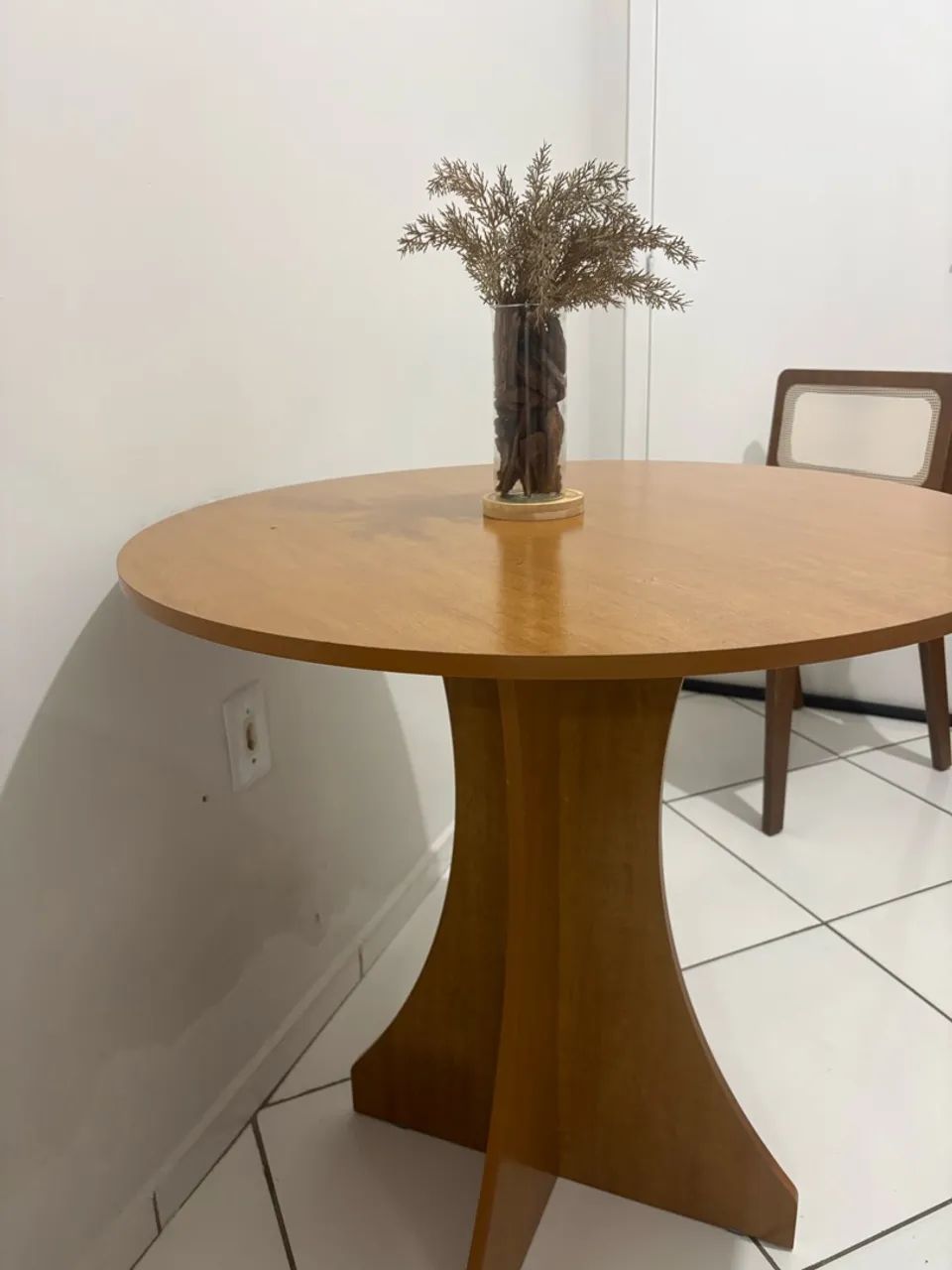Mesa de jantar 80cm - Foto 3
