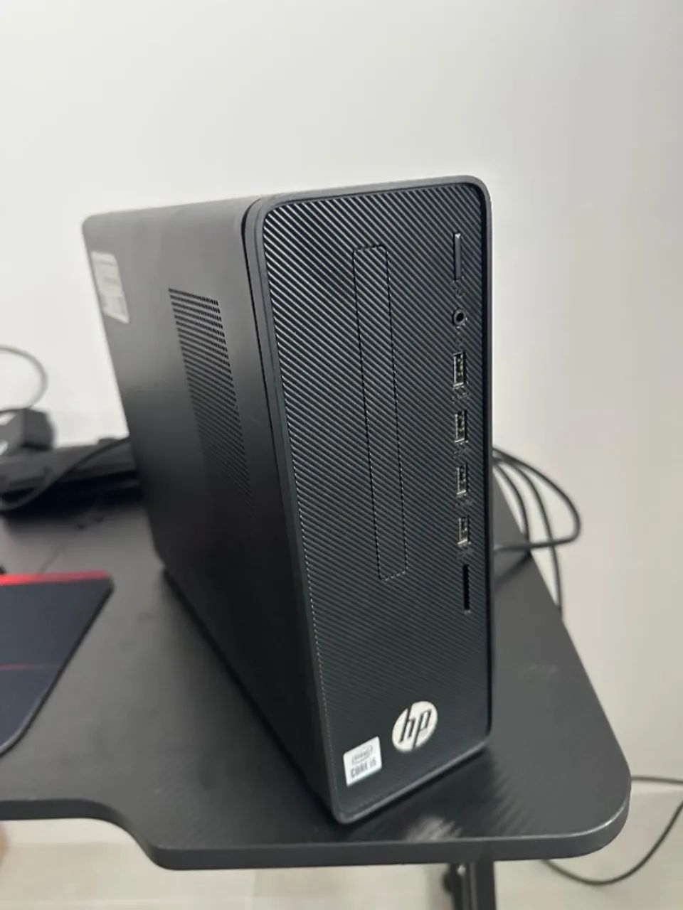 PC HP i5 10500, 8 GBs DDR4, SSD 256 NVME - Computadores e Desktops