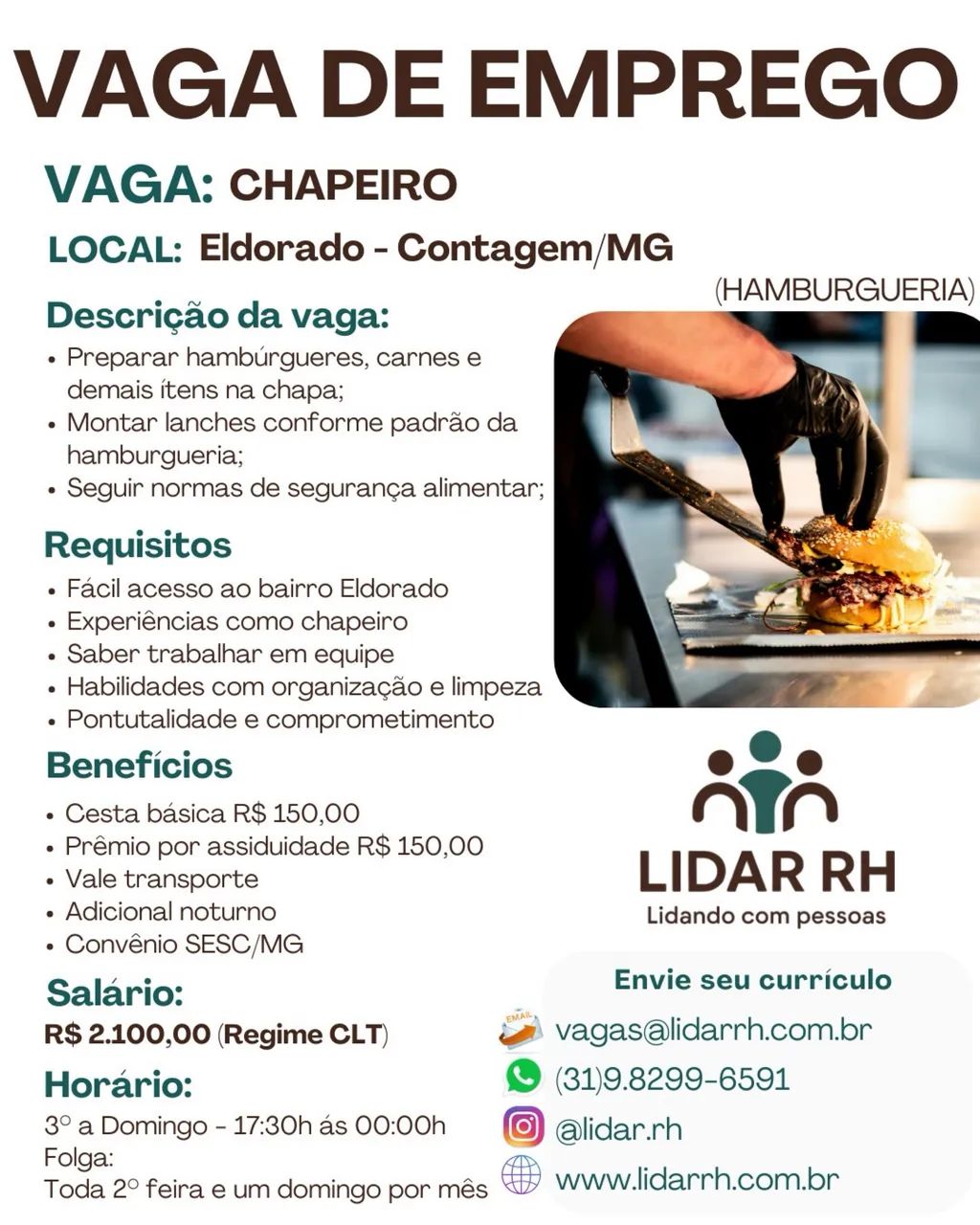 Vagas de Emprego  - Foto 4