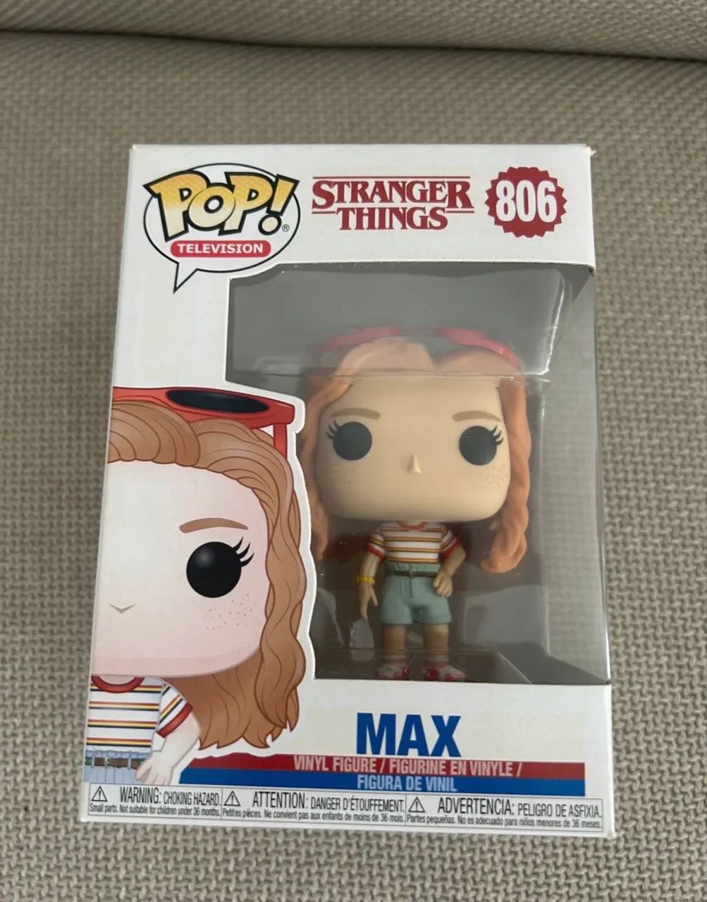 Max stranger things - Funko Pop - Foto 2