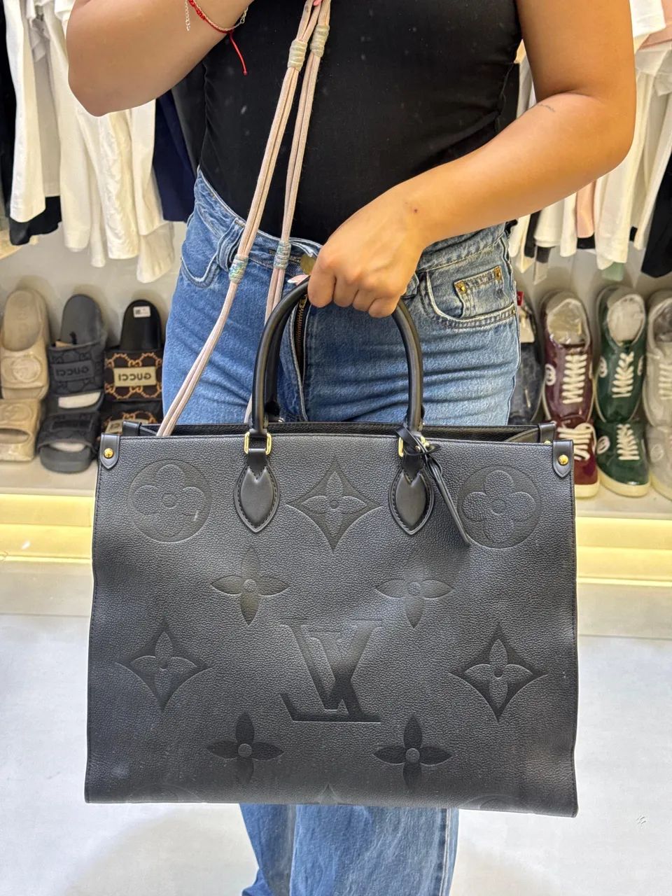 Bolsa louis vuitton onthego grande - Foto 2