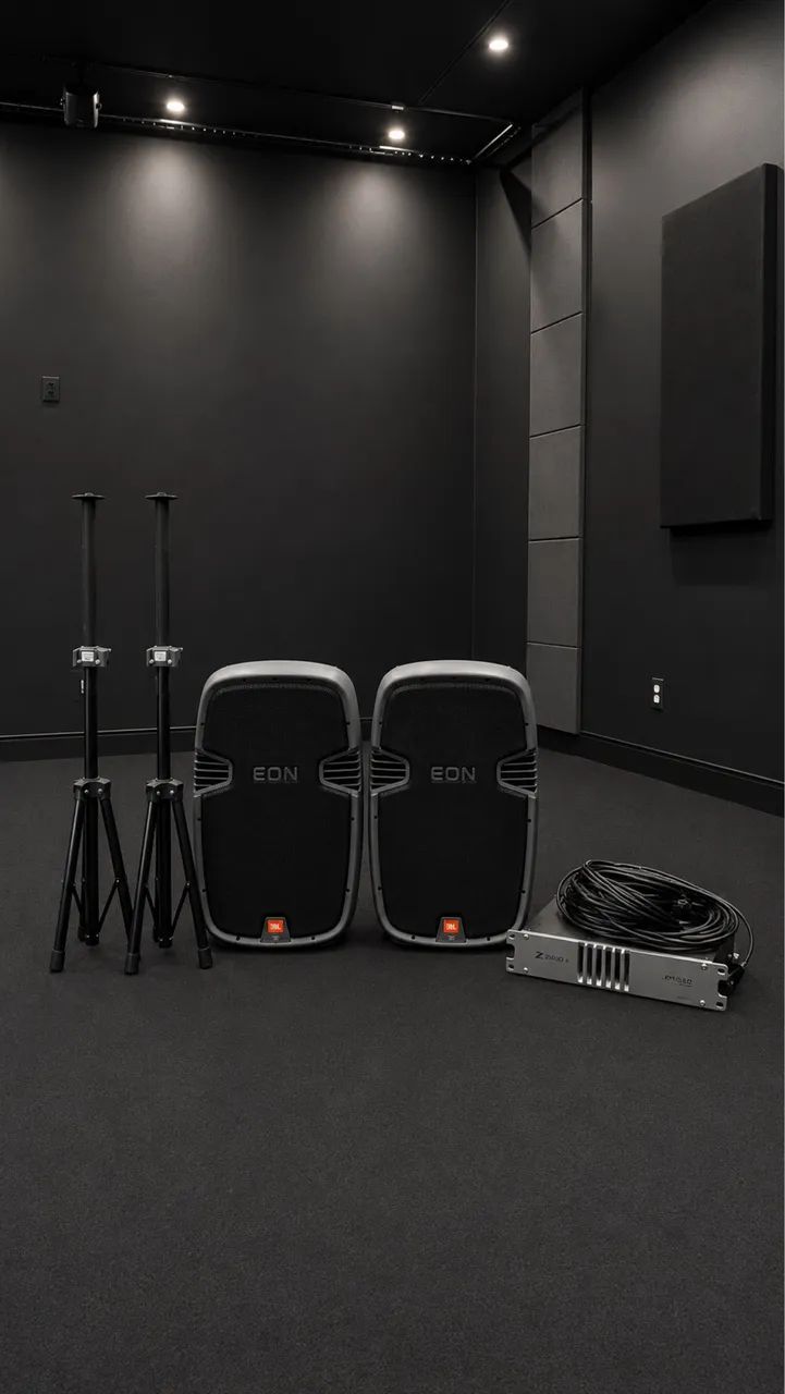 Caixa de Som JBL 