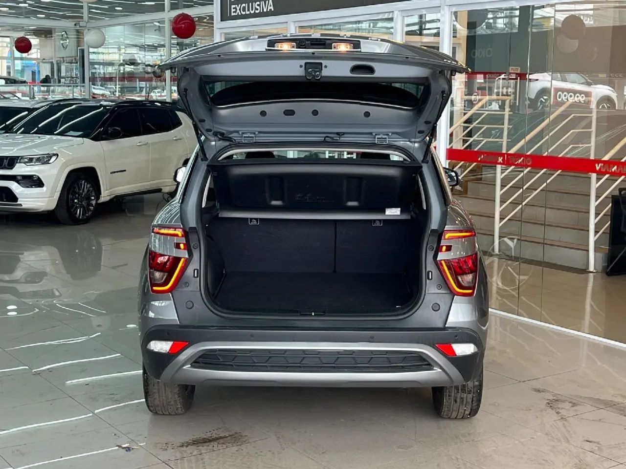 Hyundai Creta Platinum 1.0 TB 12V Flex Aut., foto 4 de 16