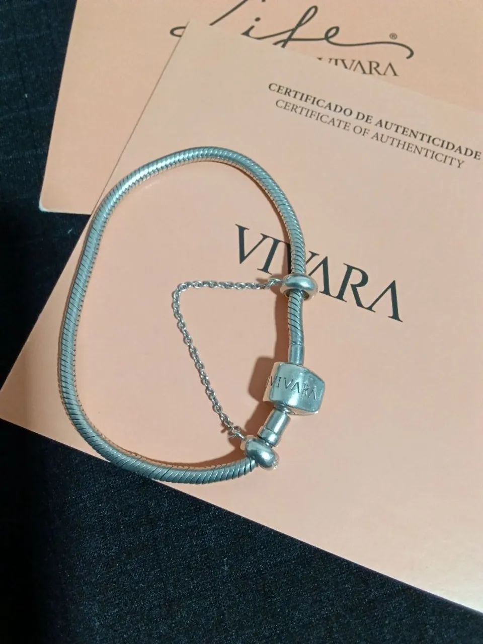Pulseira Vivara 18 cm - Foto 4