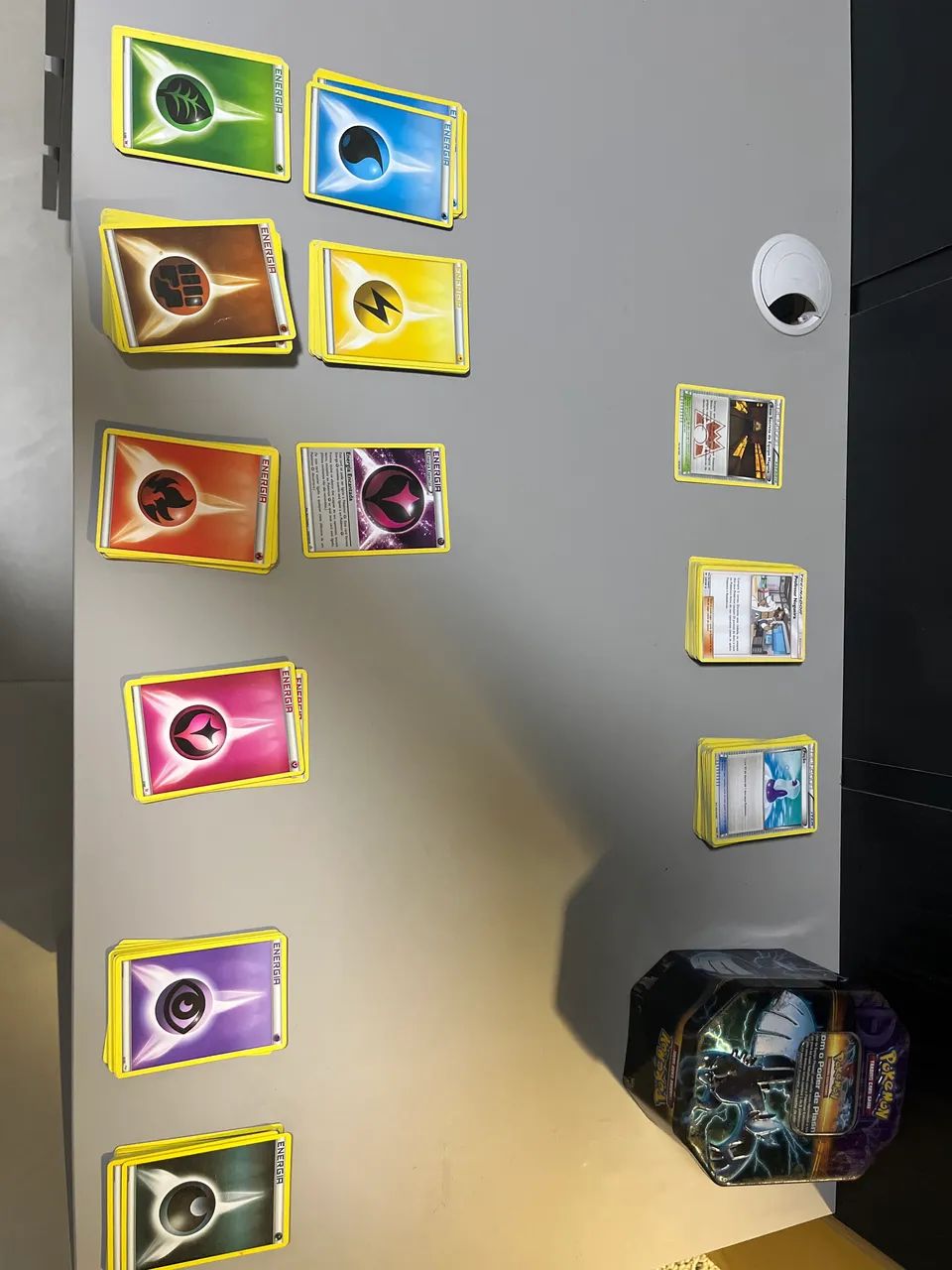 376 cartas de pokémon aleatórias + 1 EX + 1 GX - Foto 2
