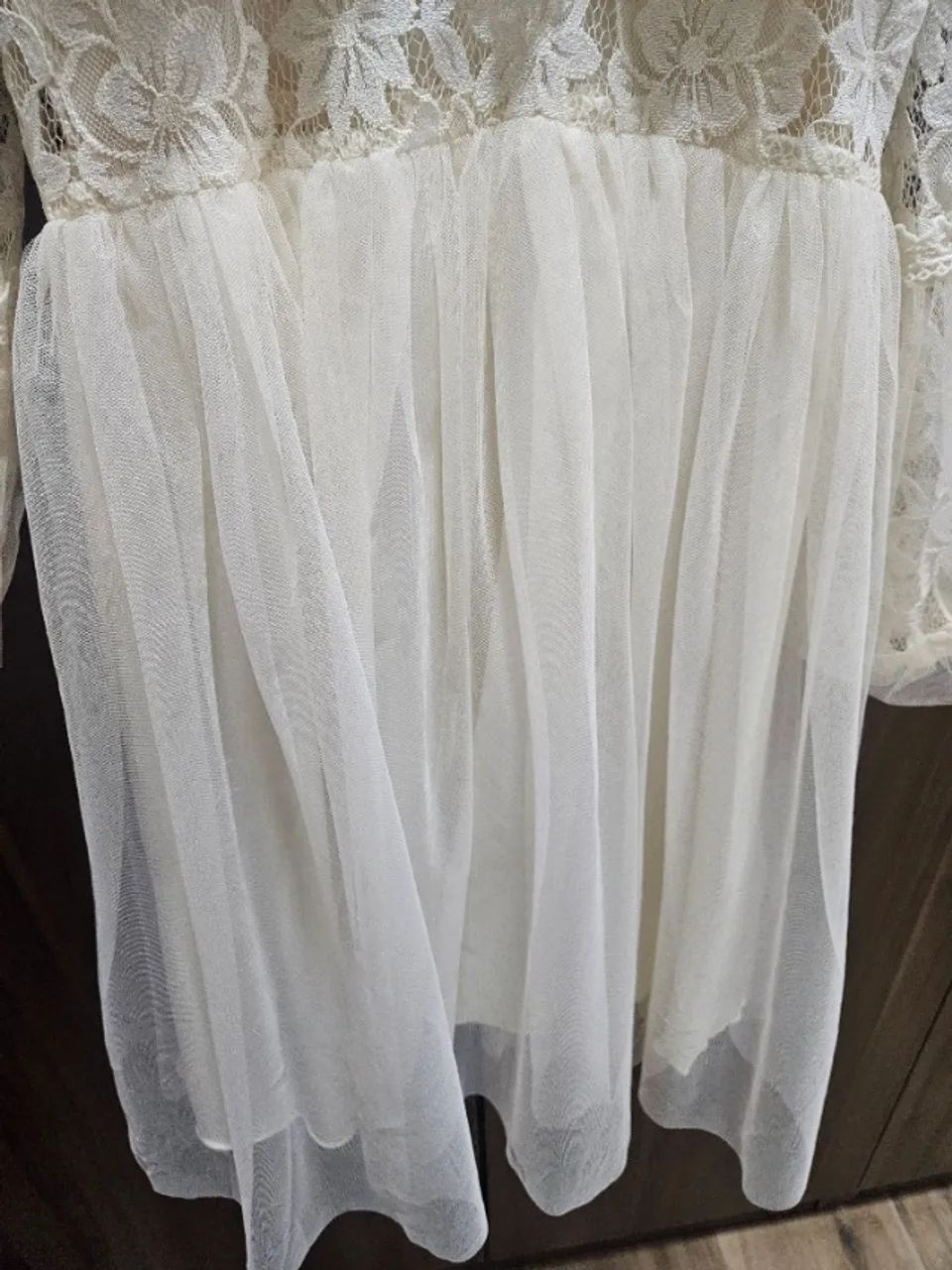 Vestido infantil renda  - Foto 3
