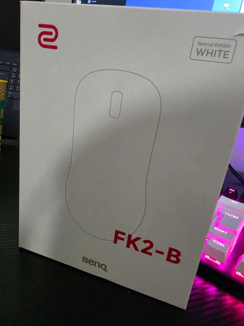 Mouse Benq FK2-B - Foto 2