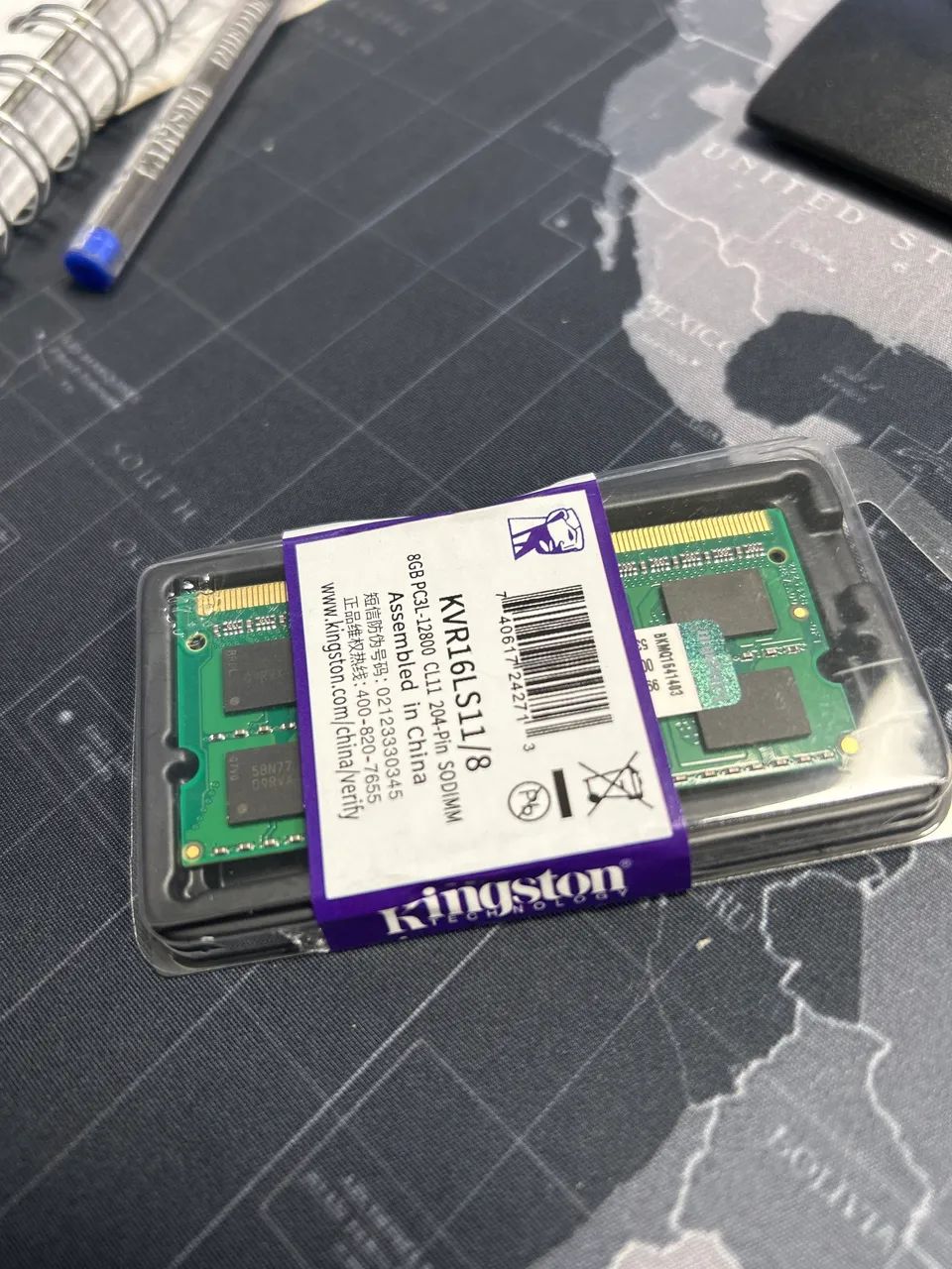 Memória para notebook 8GB
