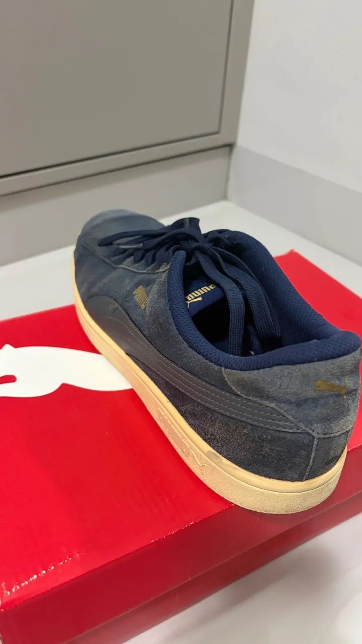 Tênis Puma Smash Azul