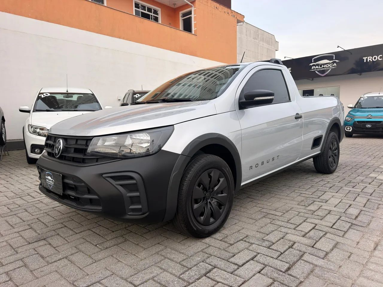Volkswagen Saveiro Robust 1.6 Total Flex 16V 2025 - Foto 3