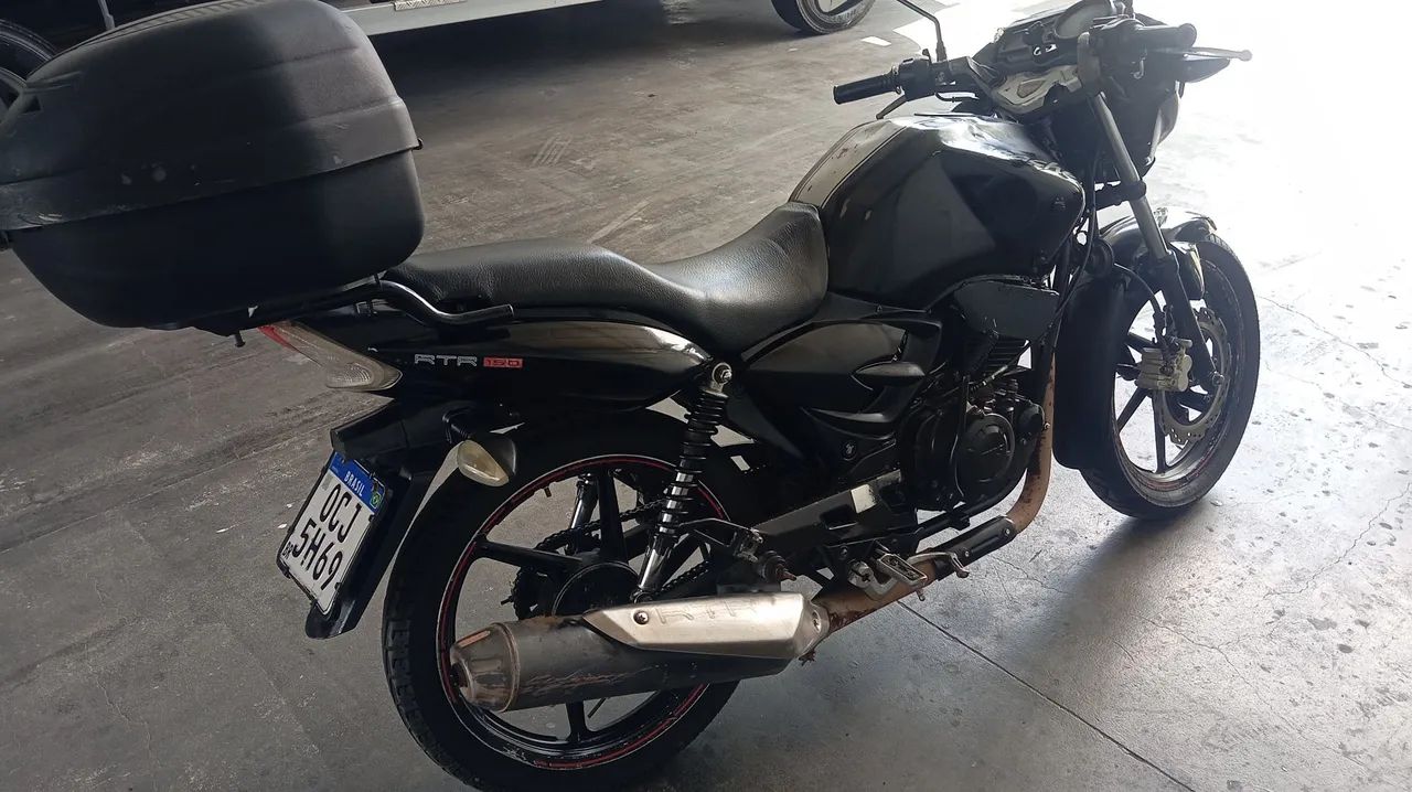 Dafra apach 150cc 2012 - Foto 2