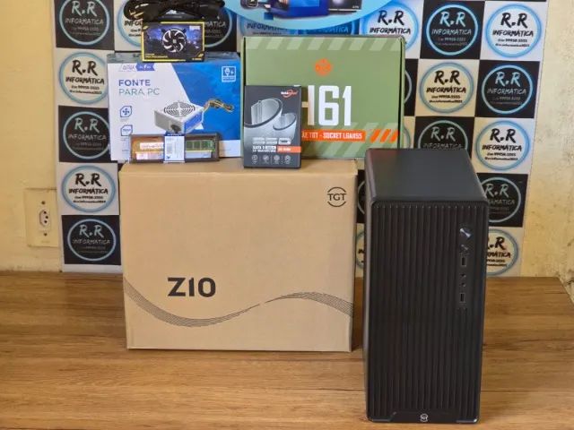 Novo Zero PC Intel i5, SSD - Foto 3