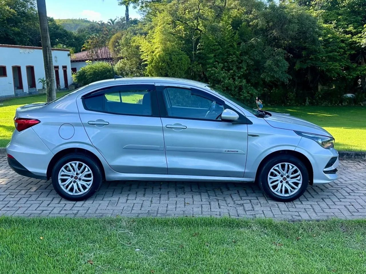 Fiat Cronos Drive 1.3 8V Flex 2020 - Foto 5