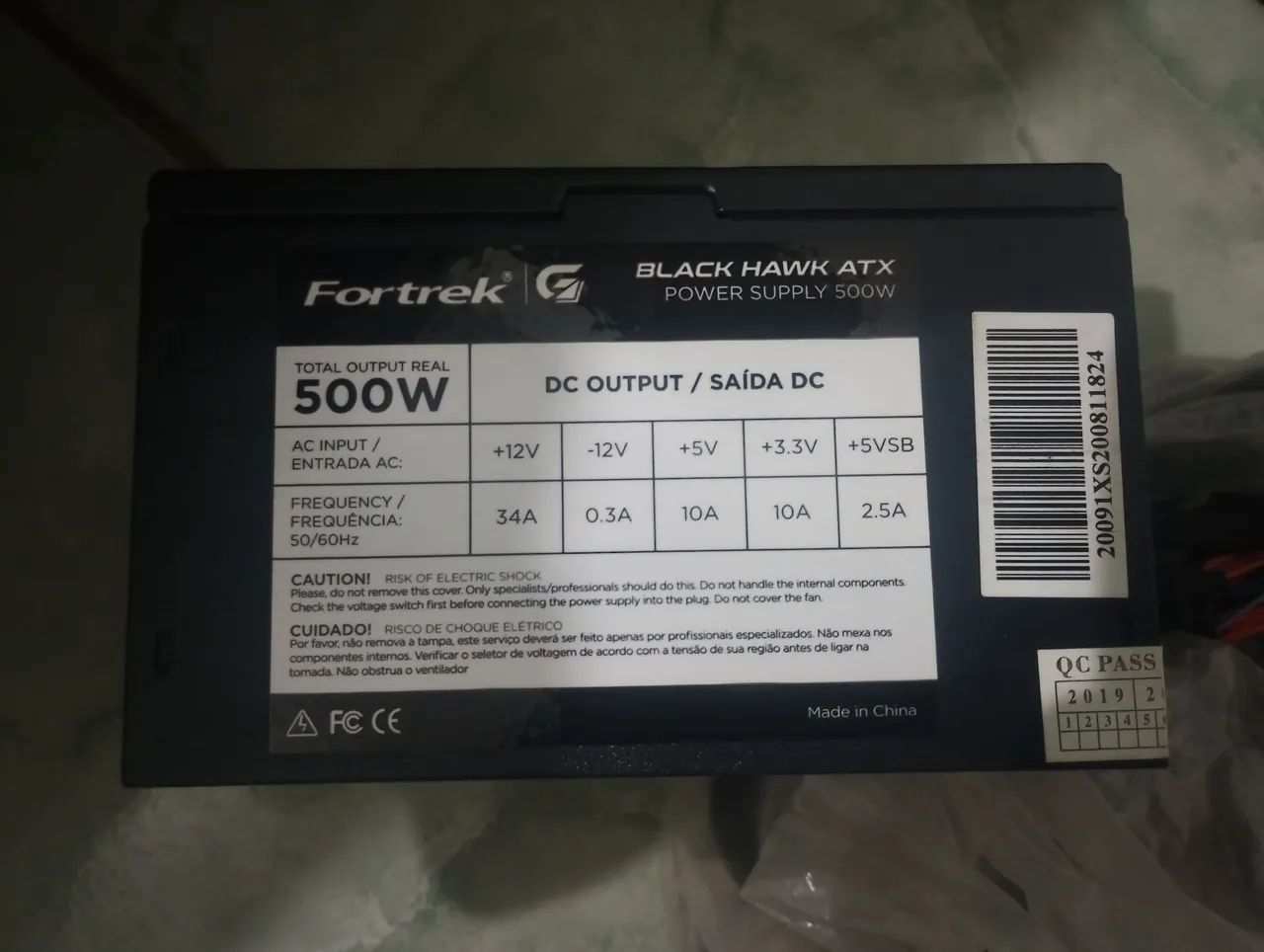 Fonte 500 w