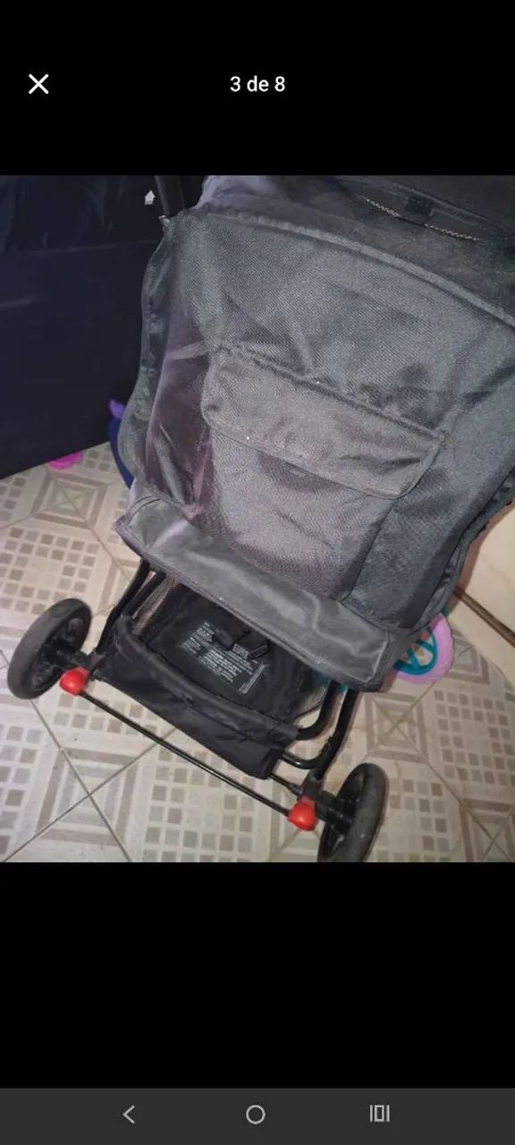 Carrinho de bebê  - Foto 3