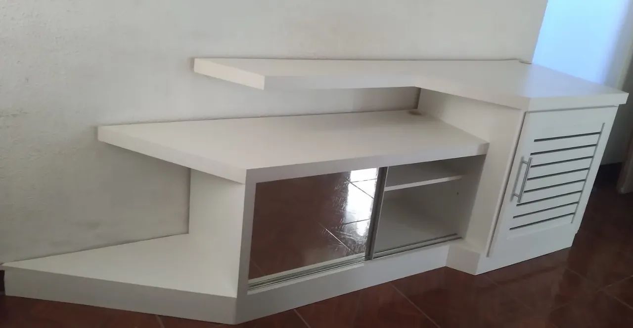 Rack para sala planejado MDF
