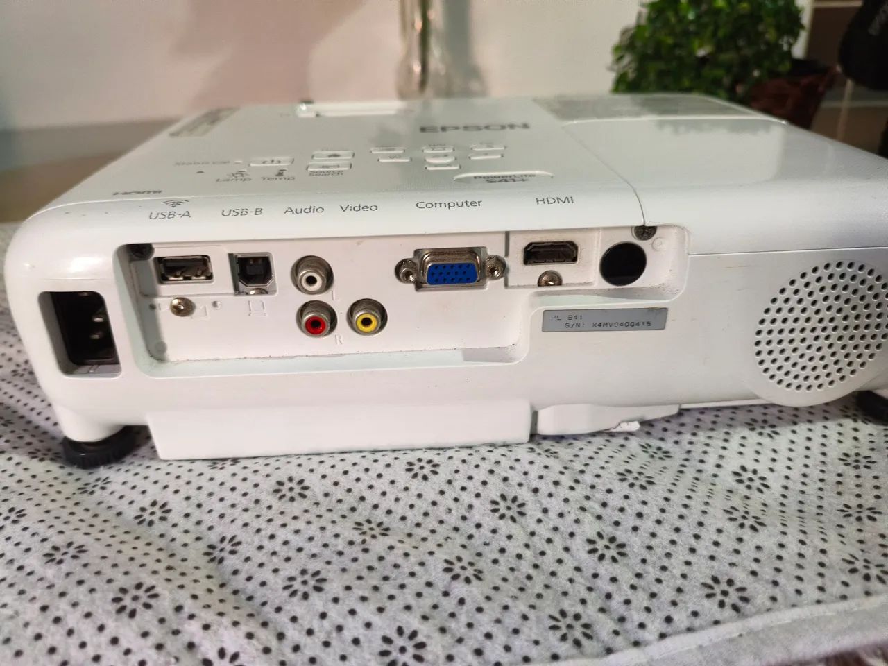 Vendo PROJETOR EPSON S41+ - Foto 3