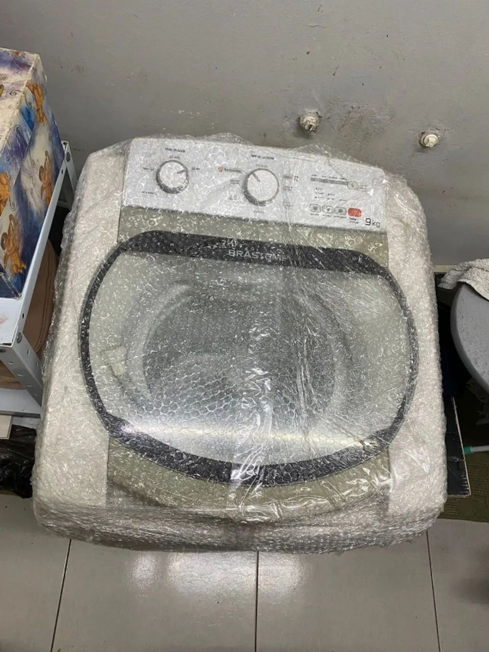 Maquina de lavar Brastemp