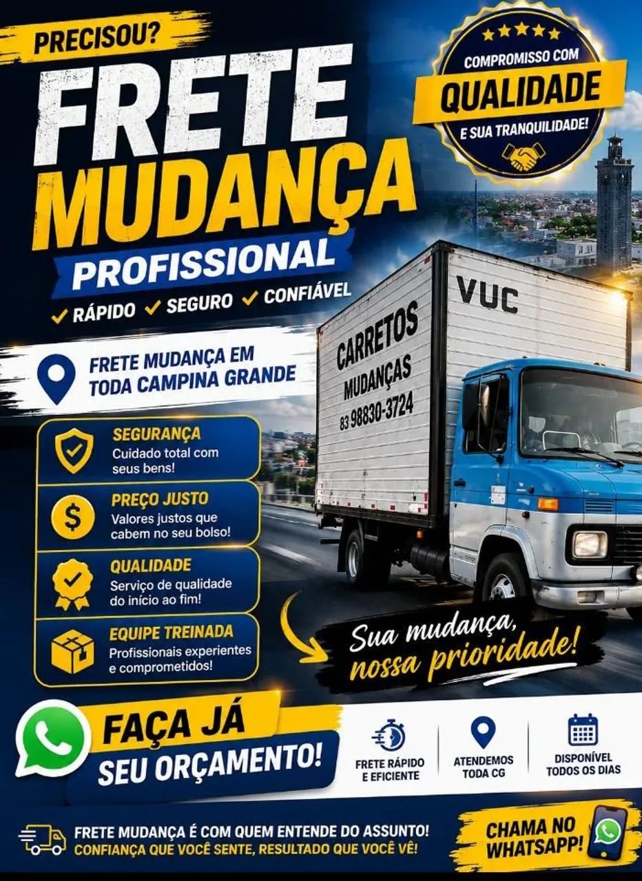 Carretos e mudanças 