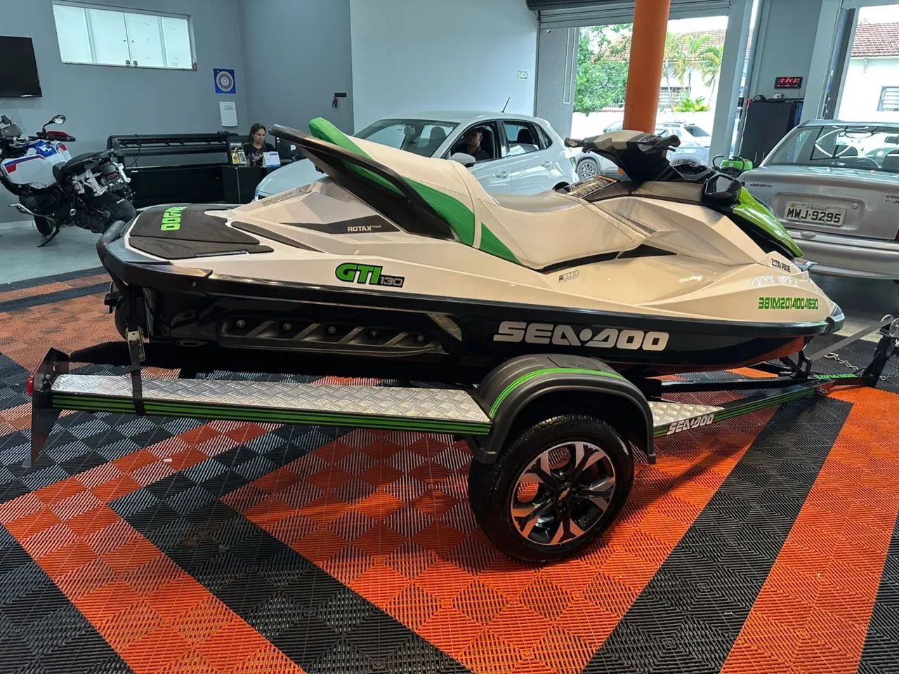 *** Seadoo 2014 GTI 130. Revisado *** - Foto 5