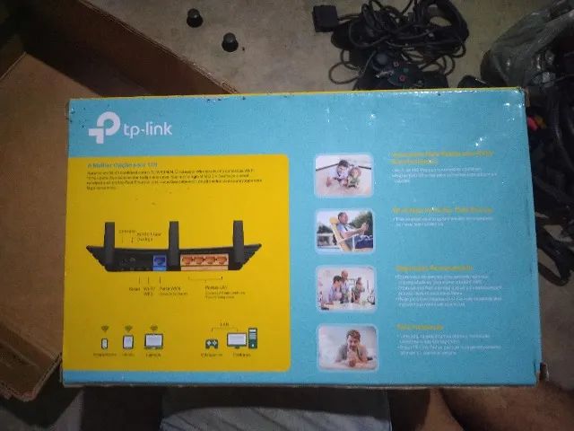 Roteador TP Link  - Foto 3