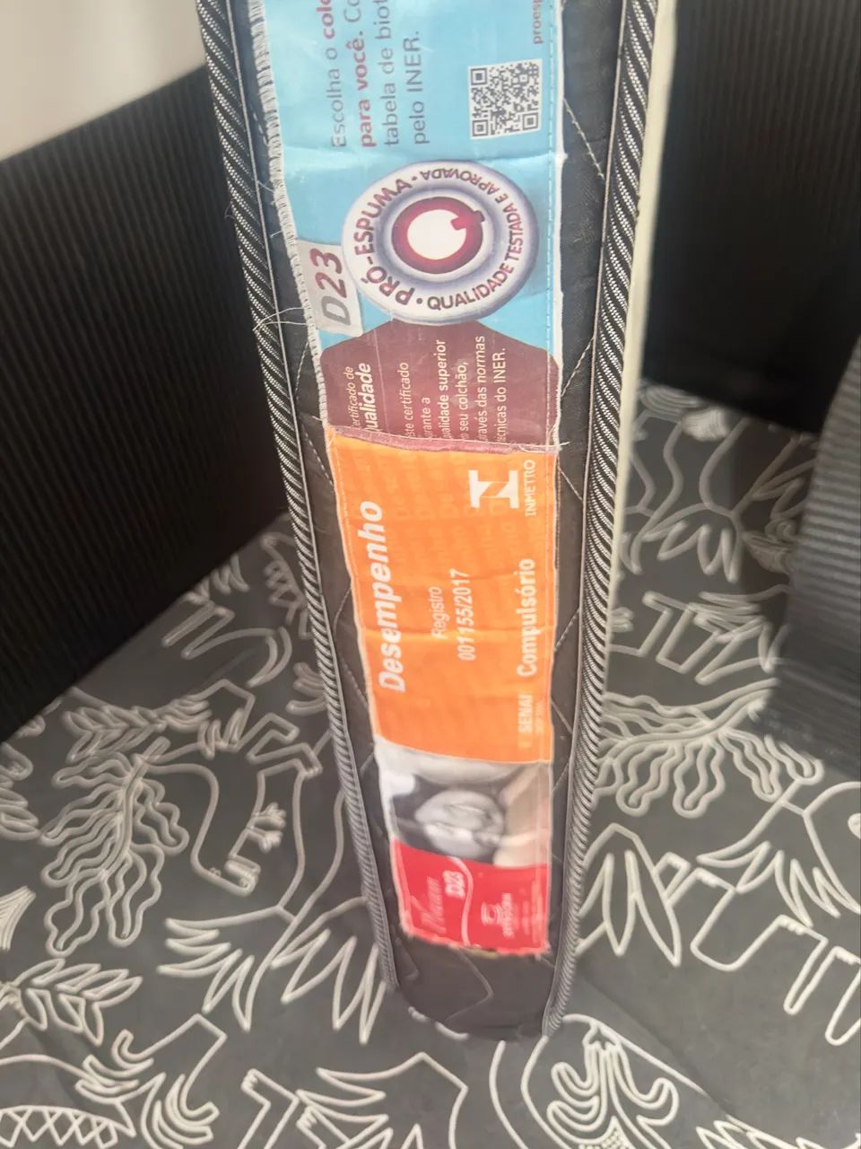 Colchão solteiro D23 - Foto 2