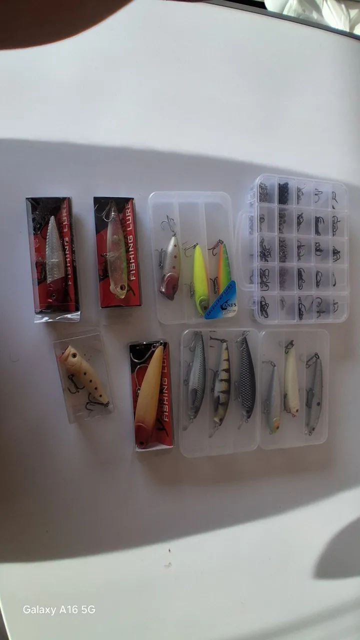Kit iscas - Foto 2