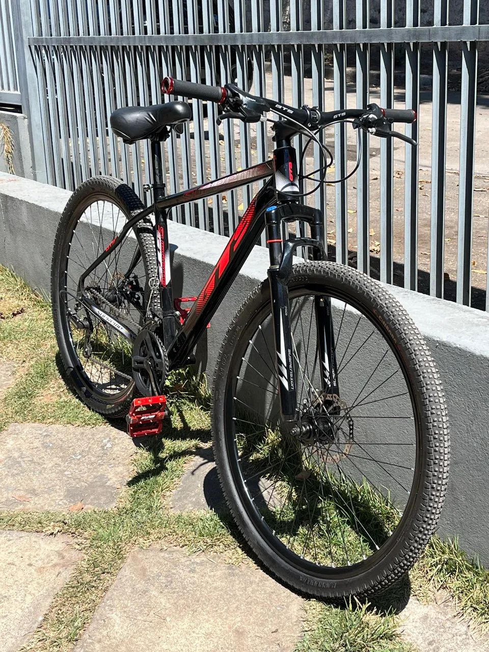BICICLETA GTS ARO 29 - 21 VELOCIDADES - Foto 3