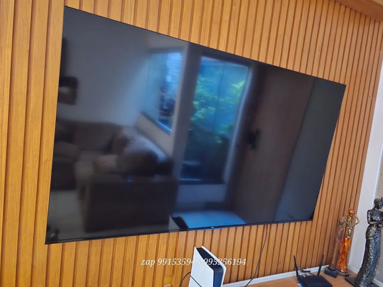 Tv TCL 75 polegadas  - Foto 5