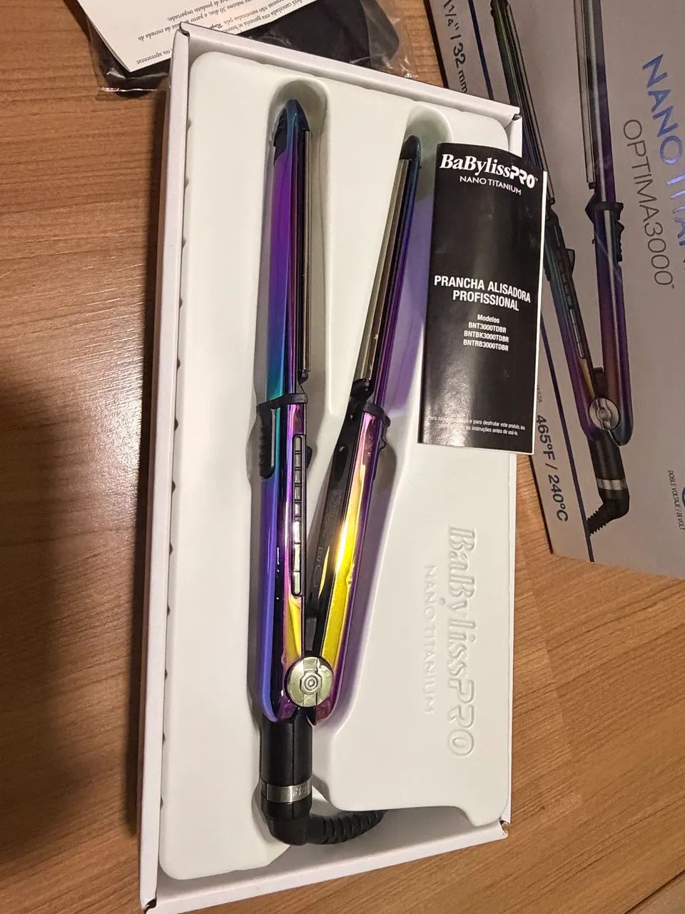 Prancha Babyliss Pro Optima ORIGINAL  - Foto 3