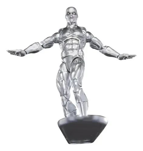 Marvel Legends Surfista prateado exclusivo  - Foto 3
