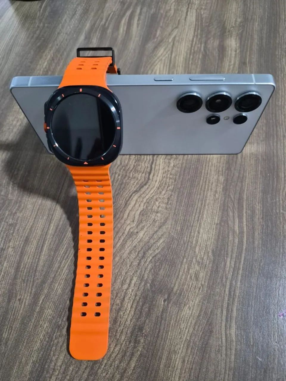 S25 Ultra e Galaxy Watch Ultra - Foto 5