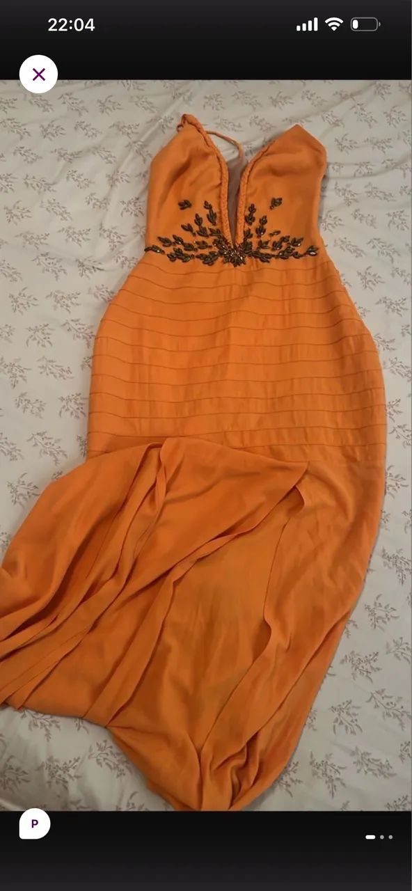 Vestido longo Verão  - Foto 2