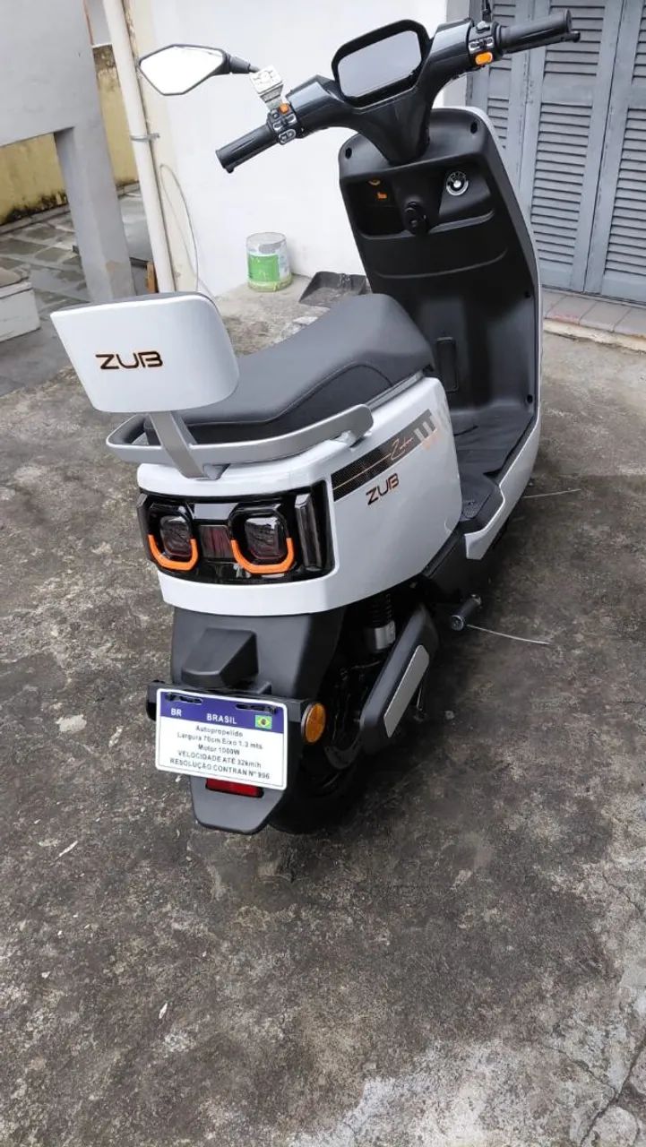 Scooter eletrico zub dolphin  - Foto 4