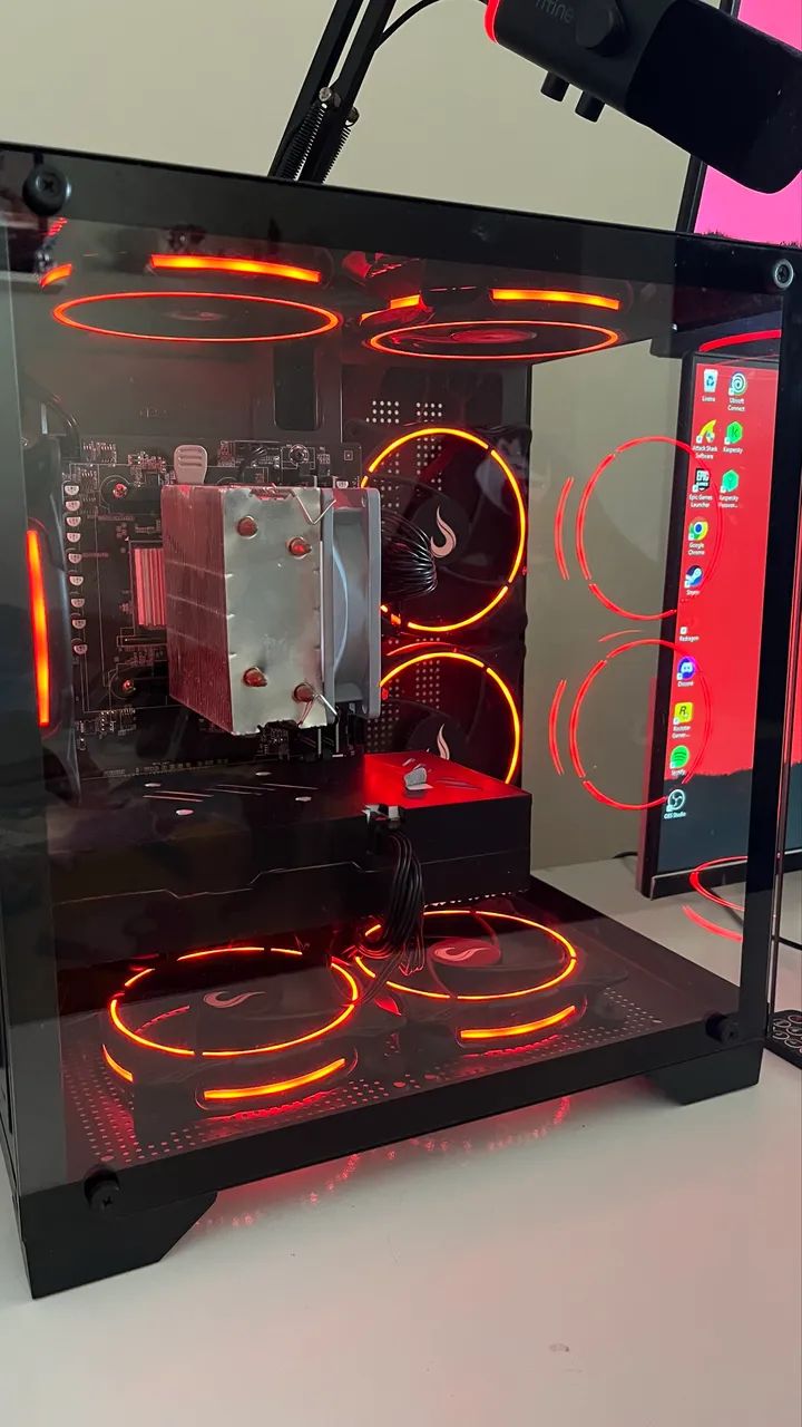VENDO PC GAMER COMPLETO! - Foto 4