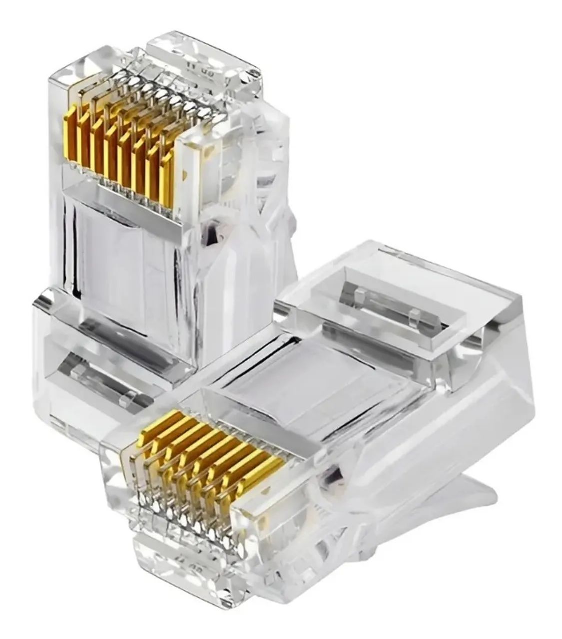 Conector rj45 10 Unidades