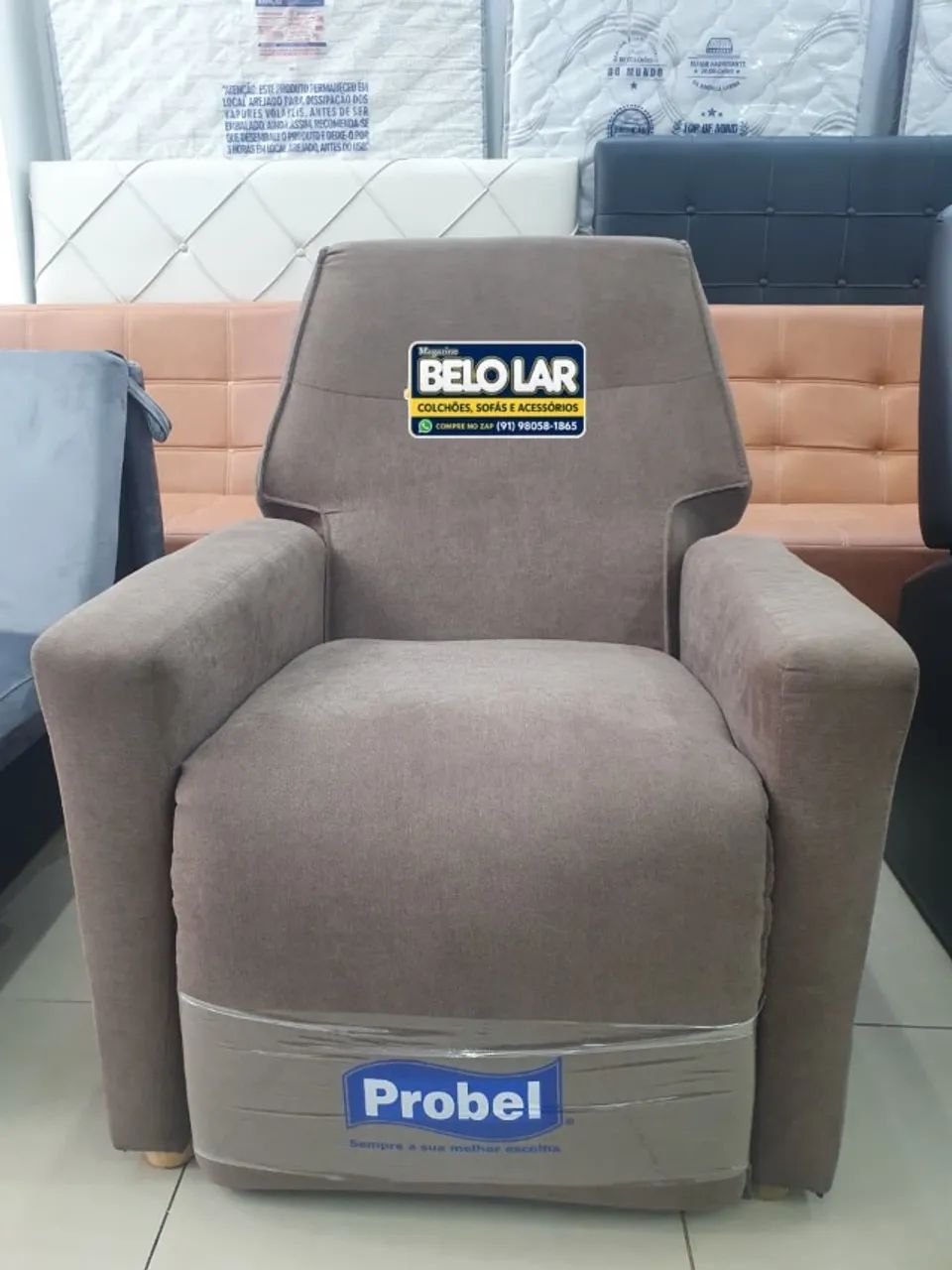Poltrona Probel Retrátil - Foto 3