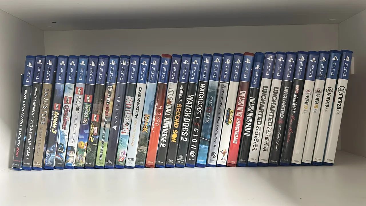 JOGOS DIVERSOS PS4