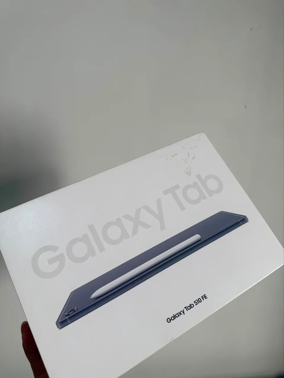 Tablet samsung s10 Fe sem-novo  - Foto 3