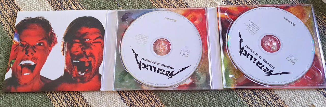 CD Duplo Metallica Hardwired... to Self-Destruct - Foto 3