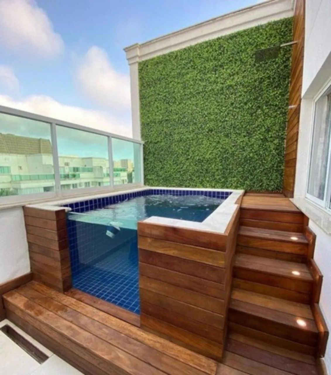 BARRA VILLAGE HOUSE LIFE COBERTURA DUPLEX 139m2 3 qtos 2 vagas