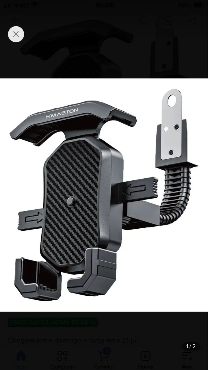 Suporte para celular moto ! 
